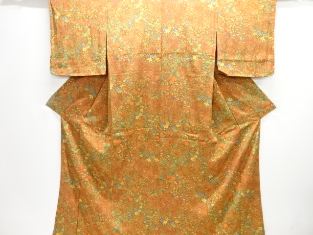 JAPANESE KIMONO / UNUSED KOMON 